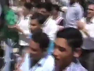 فري برس ريف حلب الأتارب المحتلة جمعة اتى امر الله فلا تستعجلوه مظاهرة تطالب برحيل البطة27 4 2012 Aleppo