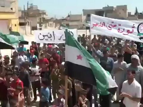 فري برس ريف حلب إبين جمعة اتى امر الله فلا تستعجلوه 27 4 2012 ‫ج3 Aleppo