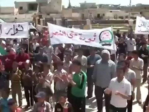 فري برس ريف حلب إبين جمعة اتى امر الله فلا تستعجلوه 27 4 2012 ‫ج2 Aleppo
