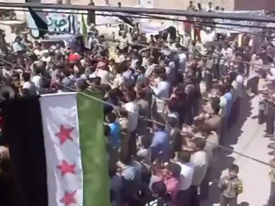 فري برس ادلب خان السبل جمعة أتى أمر الله فلا تستعجلوه27 4 2012 Idlib