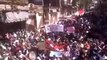 فري برس ريف دمشق يبرود مظاهرة رائعة للثوار 27 4 2012 Damascus
