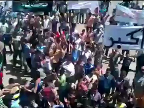 فري برس حماة المحتلة كرناز جمعة أتى أمر الله فلا تستعجلوه7 4 2012 Hama