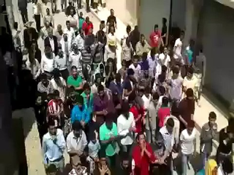 فري برس الحسكه مظاهرة عامودا الجمعة اتى نصر الله فلاتستعجلوه 27 4 2012 ALhasaka