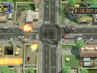 CGRundertow BURNOUT CRASH! for PlayStation 3 Video Game Review