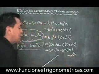 ejercicios identidades trigonometricas
