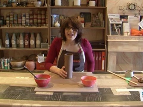 Sports Loisirs : Fabriquer un vase à la plaque
