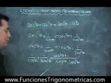 ejemplos identidades trigonometricas