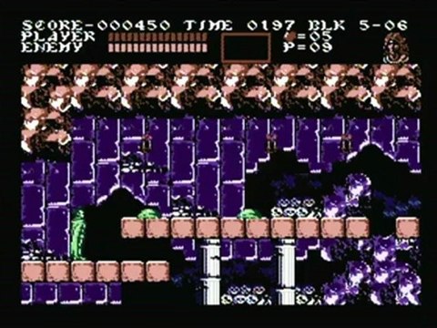 CGRundertow CASTLEVANIA III: DRACULA'S CURSE for NES Video Game Review