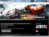 How to Get Ridge Racer Unbounded Game Crack Free on PC, Xbox 360 And PS3!!