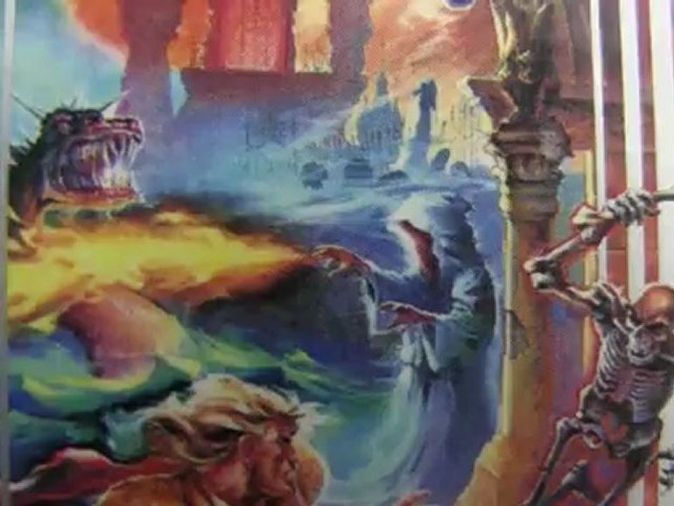 CGRundertow CASTLEVANIA ON NES COVER ART Video Game Packaging Review