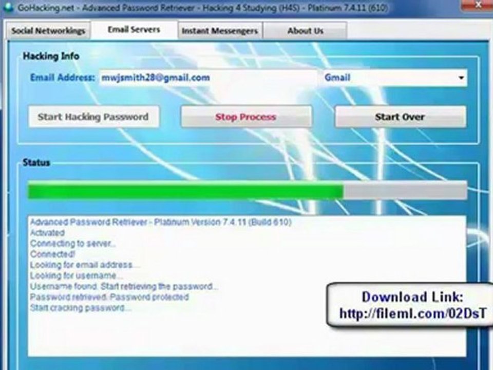 How to Recovery Gmail Lost Password With Gmail HackTool 2012 (Must Have)