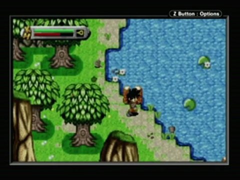 CGRundertow DRAGON BALL Z: LEGACY OF GOKU for GBA / Game Boy Advance Video Game Review