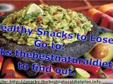 What are Healthy Snacks to Lose Weight? Homemade Guacamole