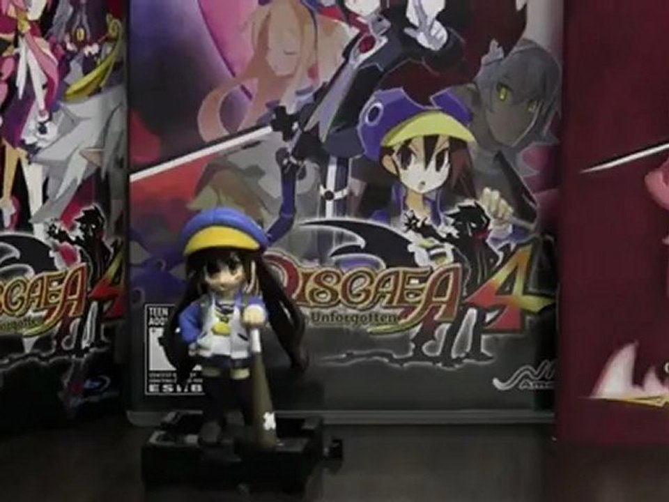 CGRundertow DISGAEA 4: A PROMISE UNFORGOTTEN SPECIAL EDITION Video Game Packaging Review
