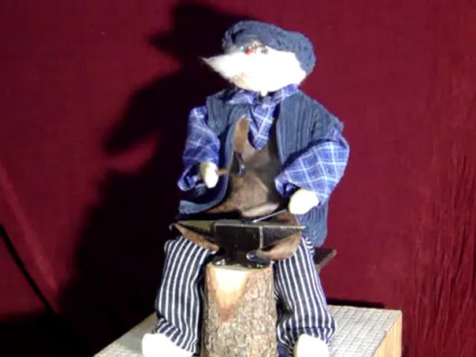 Automate forgeron petit - création www.rpcom.com