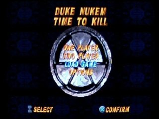 First Level - Only - Duke Nukem : Time to Kill - Playstation