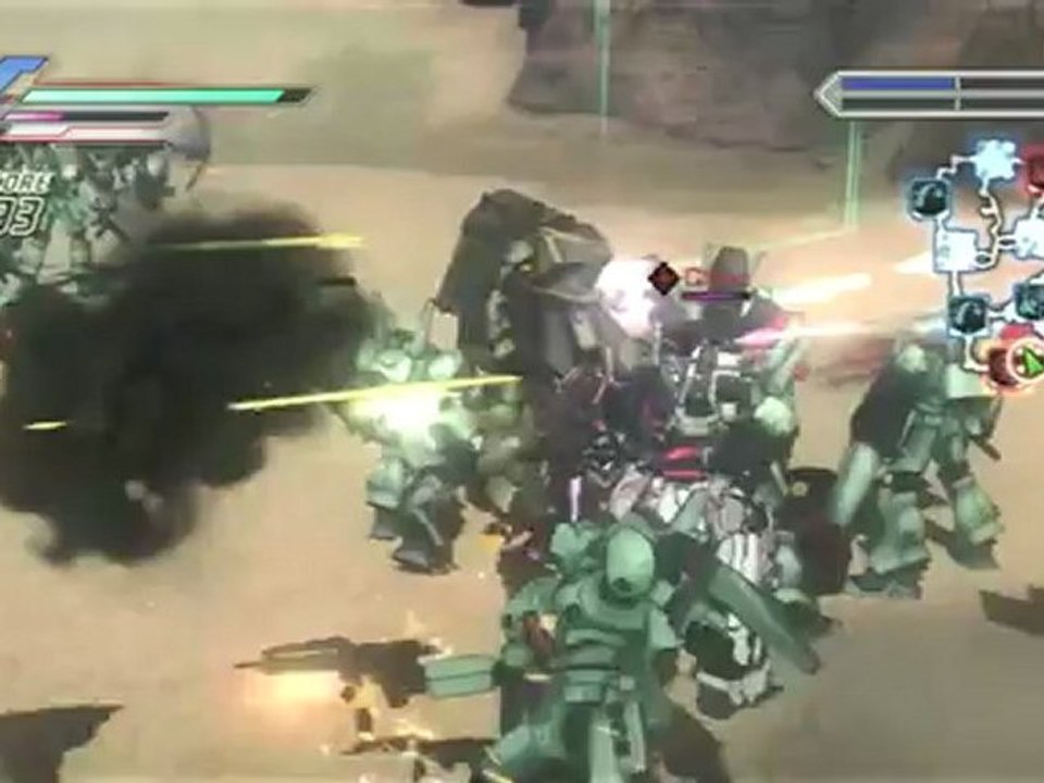 CGRundertow DYNASTY WARRIORS: GUNDAM 3 for Xbox 360 Video Game Review