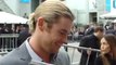 Chris Hemsworth (Thor) During the Avengers Premiere