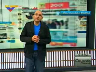 (VÍDEO) Cayendo y Corriendo del viernes 27.04.2012  1/2