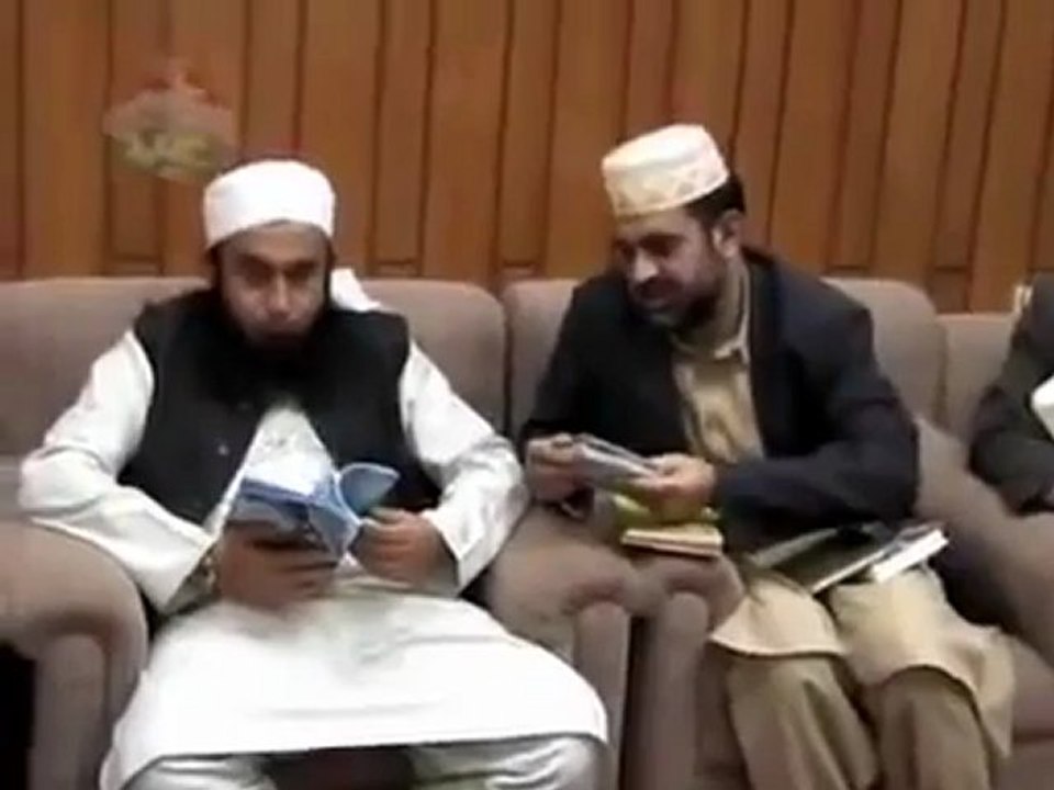 Mulana TariQ Jameel  Minhaj ul Quran Model Town Lahore  7 march 2012 Akmal_ufone +92 333 686 1111