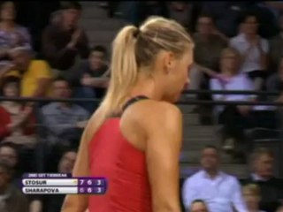 Azarenka e Sharapova avanti - Stoccarda, quarti