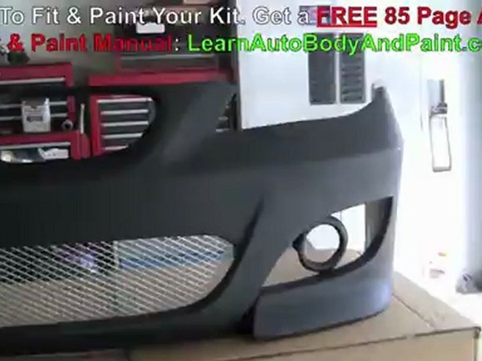 Body Kit Installation Steps - How To Install & Fit Your Body Kit From Home!