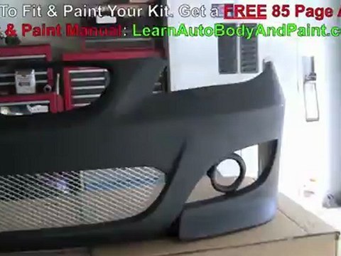Body Kit Installation Steps - How To Install & Fit Your Body Kit From Home!