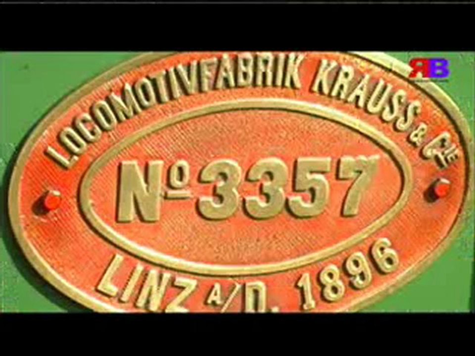 Dampfsonderfahrt auf der Ybbstalbahn Waidhofen-Hollenstein 2005