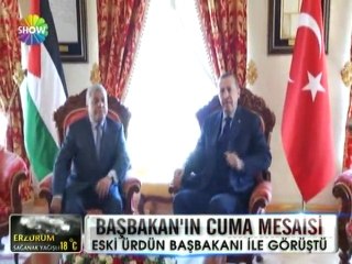 Başbakan Erdoğan'ın cuma mesaisi - 27 nisan 2012