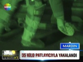 Güvenlik güçleri patlayıcılara geçit vermedi - 27 nisan 2012
