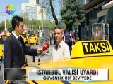 İstanbul Valisi 1 mayıs için uyardı - 27 nisan 2012