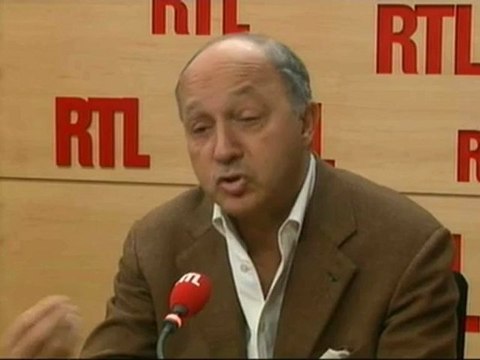 RTL 2012 accueille Laurent Fabius