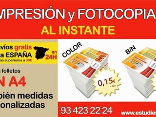 Encuadernacion y plastificación Barcelona. Laminados Barcelona