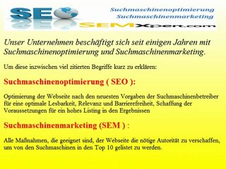 Webseitenoptimierung - Unser gratis Angebot für Sie