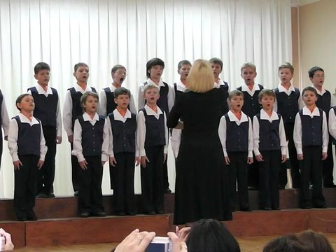 Хор мальчиков