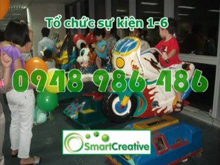 Tổ chức  trò chơi, cho thuê đồ chơi  1-6 LH 0948 986 486