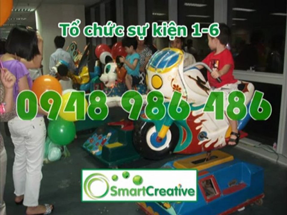 Tổ chức  trò chơi, cho thuê đồ chơi  1-6 LH 0948 986 486