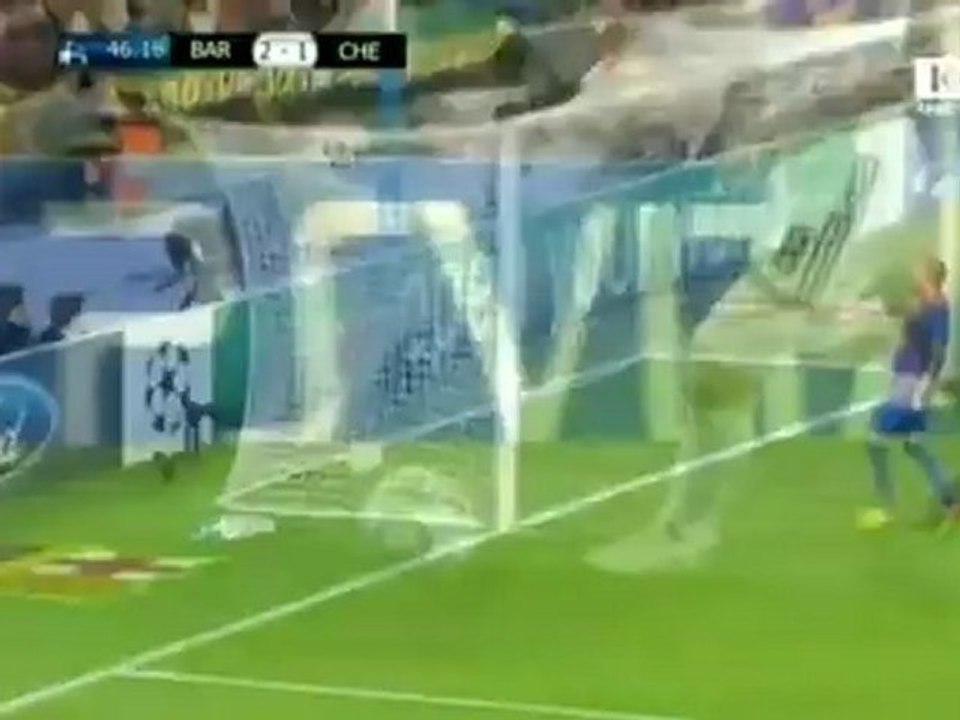 Bóng Ðá _ Ramires rút ngắn cho Chelsea (LIVE: Barcelona 2-1 Chelsea)