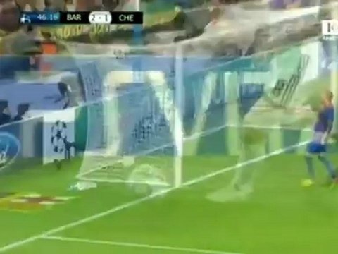 Bóng Ðá _ Ramires rút ngắn cho Chelsea (LIVE: Barcelona 2-1 Chelsea)