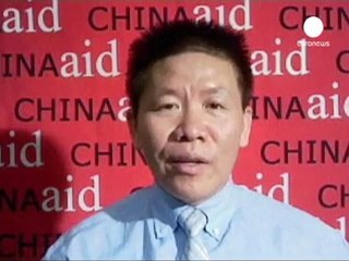 El activista chino Chen Guangcheng está bajo...