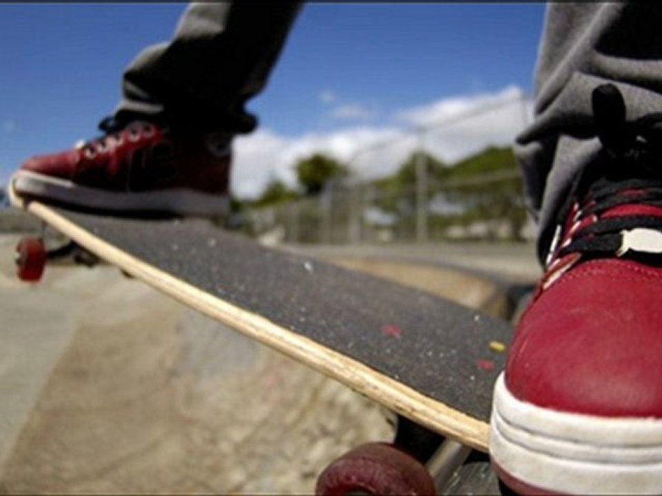 Skateboard Ride / Gaïndé nouha / 2012