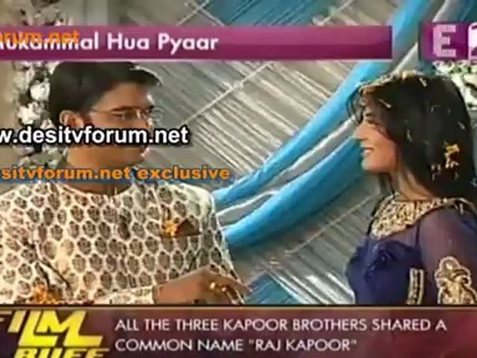 Mukammal Hua Pyaar !