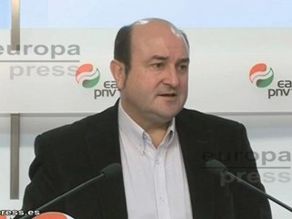 PNV quiere acordar compromiso por autogobierno