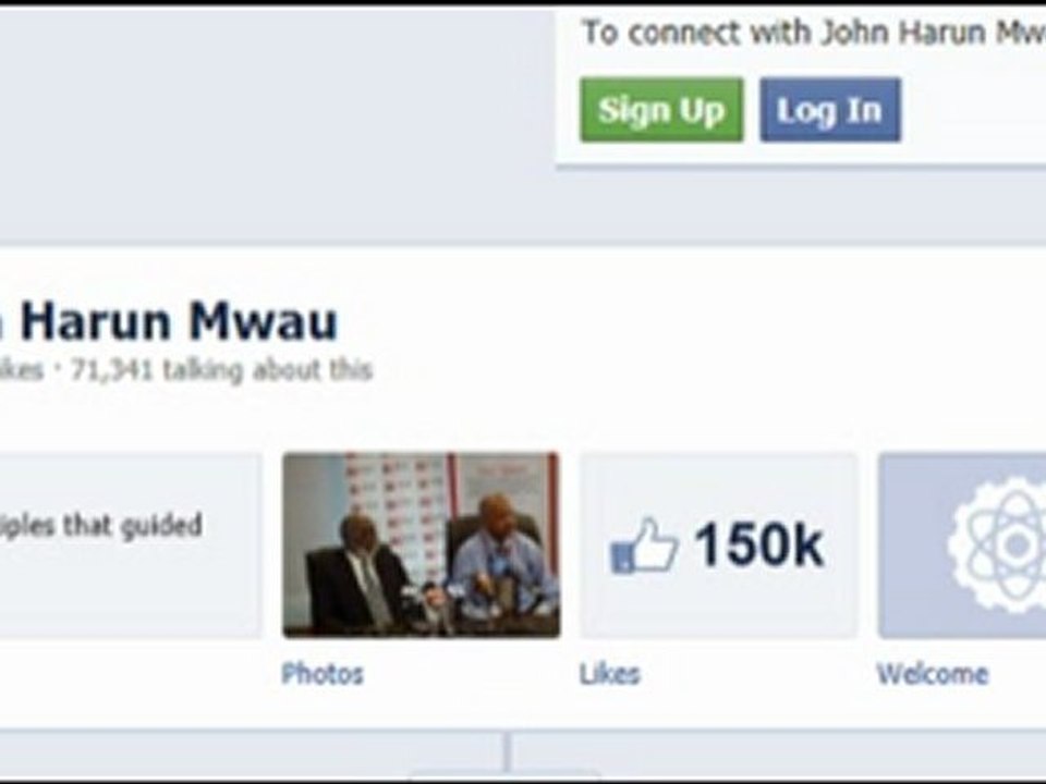John Harun Mwau Business Profile