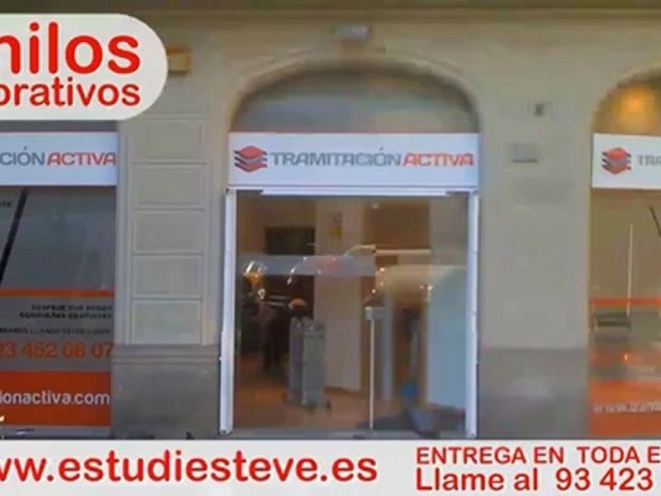 Rotulación empresas Barcelona. Rotulacion Negocios Barcelona