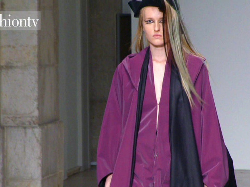 ModaLisboa FW Fall 2012 - Highlights Part 1 | FashionTV