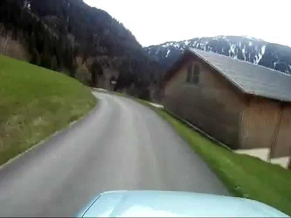 reconnaissance rallye du beaufortain 2012 les villes