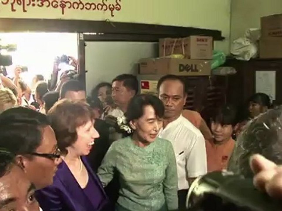 L'UE pour un processus de réformes "irréversible" en Birmanie