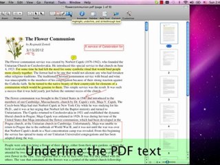 How to edit PDF files on Mac