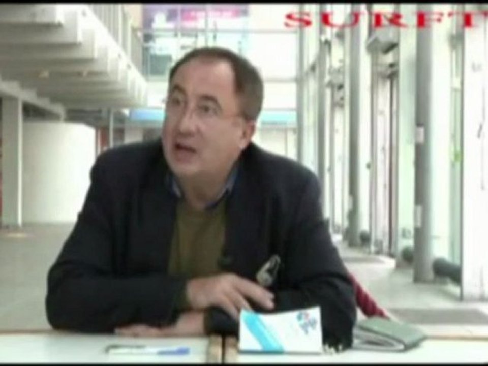 Marc Chinal - objecteur de croissance - candidat VOTER AM pour les législatives 2012